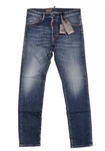 ディースクエアード メンズ クールガイ ジーンズ サイズ46 DSQUARED2 Cool Guy Jeans S71LB1422 S30664 470 BLUE