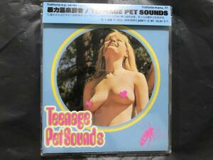 CD 暴力温泉芸者TEENAGE PET SOUNDS THE TRATTORIA SOUND 