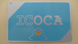 ICOCA イコカ 無記名 デポジット有 残高0円 交通系ICカード 末尾番号0616