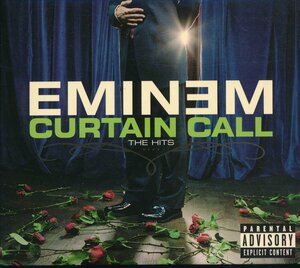 洋楽輸入盤┃エミネム│Eminem┃Curtain Call: The Hits (2枚組)│┃Aftermath602498890844│2005年┃管理6984