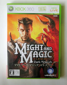 マイト・アンド・マジック エレメンツ DARK MESSIAH MIGHT & MAGIC ELEMENTS ★ XBOX 360 