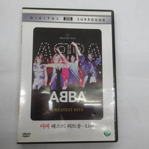 ABBA GREATEST HITS LiveDVD