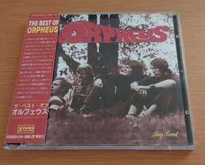 CD オルフェウス ORPHEUS ザ・ベスト・オブ・オルフェウス 2CD 帯付き