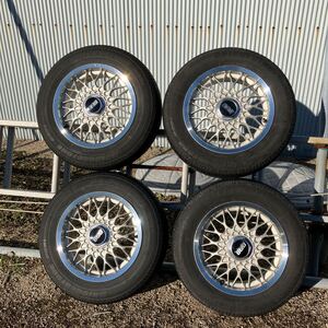 BBS RG 14インチ　6J +40 RG036(4本セット)当時物 (引き取り限定)[いわき市発]