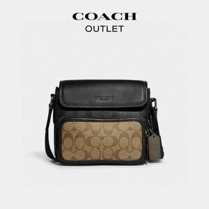 新作 コーチ COACH バッグ ショルダーバッグ 032 メンズ ボディバッグ 斜めかけバッグ コーチ アウトレット品