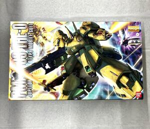 【未組立品】バンダイ 機動戦士Zガンダム MG ジオ PMX-003 1/100 プラモデル ガンプラ THE-O マスターグレード