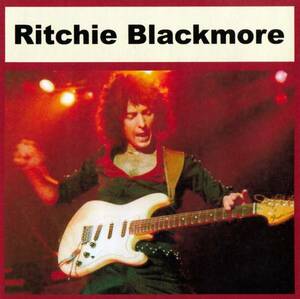 【MP3-CD】 Ritchie Blackmore リッチー・ブラックモア 5アルバム収録