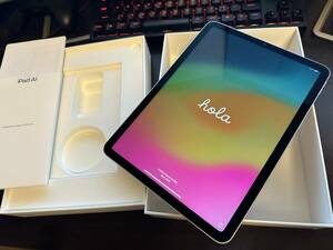 Apple iPad Air 第5世代 64GB【Wi-Fiモデル】スターライト (M1)