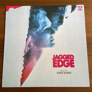 サントラLP『白と黒のナイフ』ジョン・バリー／JOHN BARRY／UK盤