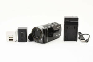 【動作確認済】SONY HDR-CX180 ハイビジョン ビデオカメラ　美品　2144668