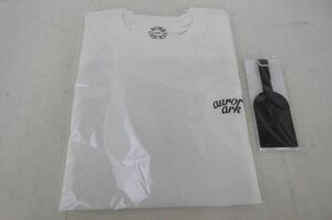 【同梱可】未開封 BUMP OF CHICKEN aurora ark DVD 初回限定盤 Tシャツ フリーサイズ CD特典 タグ付き