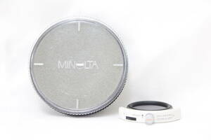 【美品 返品保証】 ミノルタ Minolta Polarzing Circular For 300mm 400mm v8242