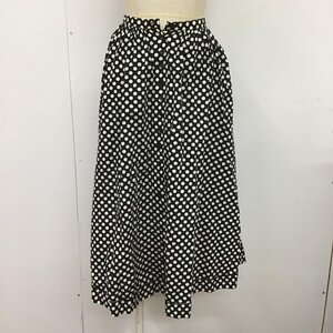 PINK HOUSE 表記無し ピンクハウス スカート ロングスカート フロントボタン 水玉 Skirt Long Skirt 10089303