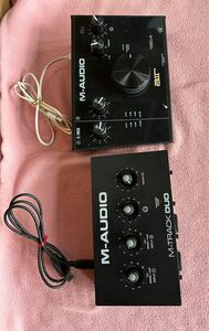 M-AUDIO aIr＊M-TRACK DUO☆中古動作品