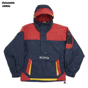 Columbia Anorak Parka S 1990s JA24133 コロンビア アノラック パーカー ジャケット 1990年代 ナイロンジャケット