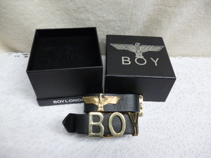 BOY LONDON　ブレスレット　2個SET　レザー　ボーイロンドン　