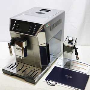デロンギ プリマドンナ クラス 全自動コーヒーマシン ECAM55085MS 中古良品