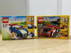 レゴ(LEGO)  赤いレースカー レースカー 31027 31055