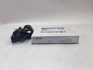 【中古】Fortinet Fortigate 60F　工場出荷初期化済み（26）　ライセンス・サポート2026/04/20まで　ファーム V7.4.5