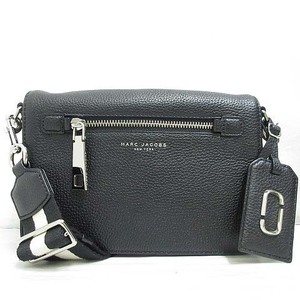 マークジェイコブス MARC JACOBS 美品 ゴッサム スモール 2WAY ショルダー バッグ レザー 黒 ブラック M0008278 フラップ レディース