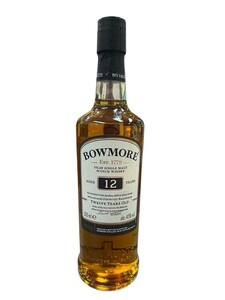 BOWMORE 12年 ボウモア 350ml 40% ウイスキー サントリー WHISKY 同梱不可 大阪1 12-24-60