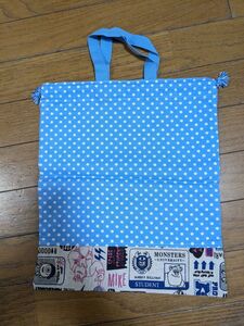 ハンドメイド　未使用品　体操服入れ