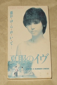 夏服のイヴ VHS 松田聖子 羽賀研二 風見章子 野際陽子