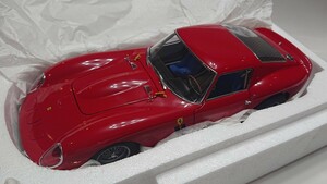 京商 1/18 フェラーリ250GTO レッド