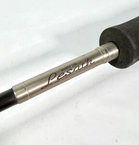 【中古品】SHIMANO シマノ Lesath レサト 2652F 6.6ft 1ピース バスロッド