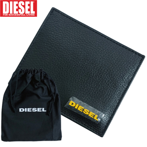 新品 DIESEL ディーゼル カードケース 定期入れ 名刺入れ ウォレット X06811 メンズ ブランド 雑貨 黒