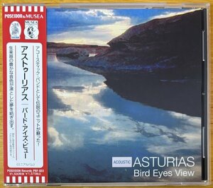 ◎ACOUSTIC ASTURIAS / Bird Eyes View ( 日本のProg/復活作/New age/Healing/流氷Remake )※国内盤CD【 POSEIDON PRF-023 】2004/1/22発売