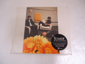 【KCM】tana-163★外フィルム傷み未使用保管品★flow-war フラワー/flower 邦楽 CD 未開封 風 掌 TOKYO DAYS 黒瀬蛙一 満園庄太郎