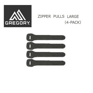 GREGORY グレゴリー ZIPPER PULLS ブラック L 未使用