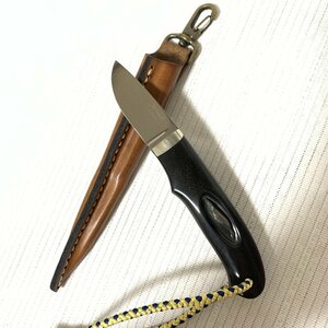 1円～ 決算処分 レア 福田正孝 M.FUKUDA KAS440 ハンドメイド カスタムナイフ スキナーナイフ 鯨 クジラ IW411CKLP03FKD_C