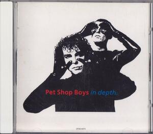 ペット・ショップ・ボーイズ / Pet Shop Boys / イン・デプス /中古CD!!63960//