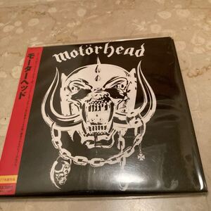 新品未開封★モーターヘッド （紙ジャケット仕様） モーターヘッド★ MOTORHEAD