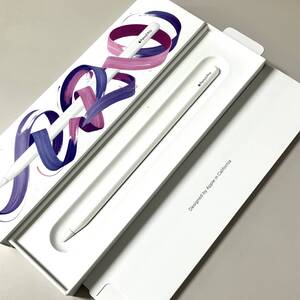 【中古】Apple Pencil Pro ホワイト MX2D3ZA/A ≪iPad Pro (M4),iPad Air (M2),iPad mini7対応,アップルペンシルプロ≫