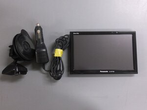 【中古品・現状販売・動作確認済】Panasonic パナソニック SSD ポータブルカーナビゲーション Gorilla CN-GP750D 2021年データ カーナビ