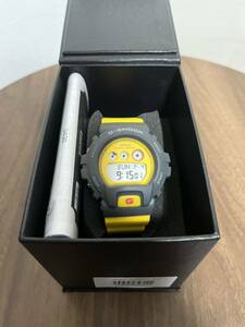 新品未使用 CASIO G-SHOCK GMD-S6900Y-9JF イエロー×グレー ジーショック