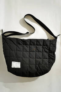 【送料無料】ADAM PATEK mko10686- square quilt BIG shoulder bag ショルダーバッグ キルティング 大きい