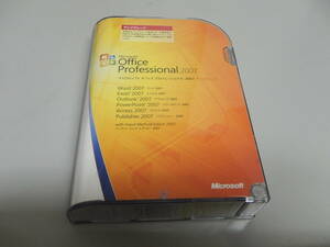 Microsoft Office 2007 Professional アップグレード 製品版 PC-084