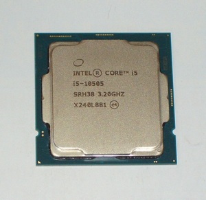 ◆第10世代 i5-10505 3.20GHz Comet Lake/12MB/SRH38/LGA1200 完動品 即決！★送料120円！