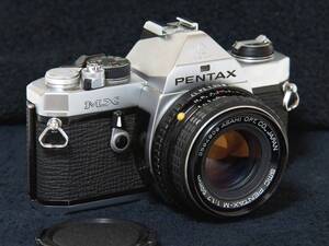 PENTAX MX SMC PENTAX-M 50mmF1.7標準レンズセット【Operation Confirmed・動作確認済】