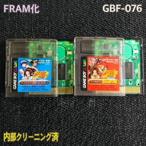 GBF-076 FRAM化 シャーマンキング　2本セット