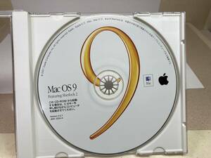 mac os 9 9.2.1 CD-ROM インストールディスク