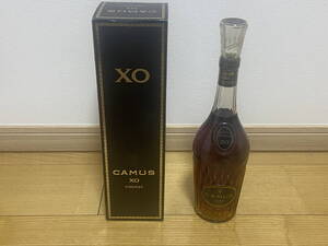 ★ COGNAC CAMUS XO コニャック カミュ ブランデー 未開封 1円スタート最低落札価格無し 