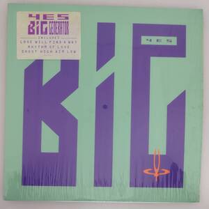 良盤屋◆LP◆【米ATCO 輸入盤】イエス☆Yes/Big Generator/1987【シュリンクステッカー】◆Hard Rock, Prog Rock◆P-4895