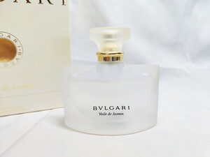 50ml【ほぼ未使用】【送料無料】 BVLGARI Voile de Jasmin ブルガリ ジャスミンヴェール オードトワレ EDT 50ml オーデトワレ