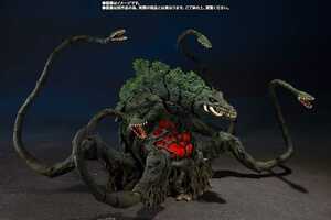 ★　輸送箱未開封　S.H.MonsterArts ビオランテ Special Color Ver. ゴジラ vs ビオランテ モンスターアーツ 魂ウェブ商店 限定 