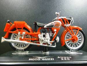 1/24 モトグッチ　MOTO GUZZI Airone 250 Starline　ダイキャストモデル